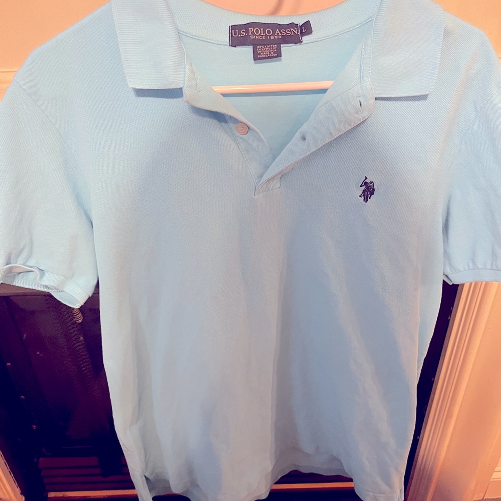 Light blue Polo